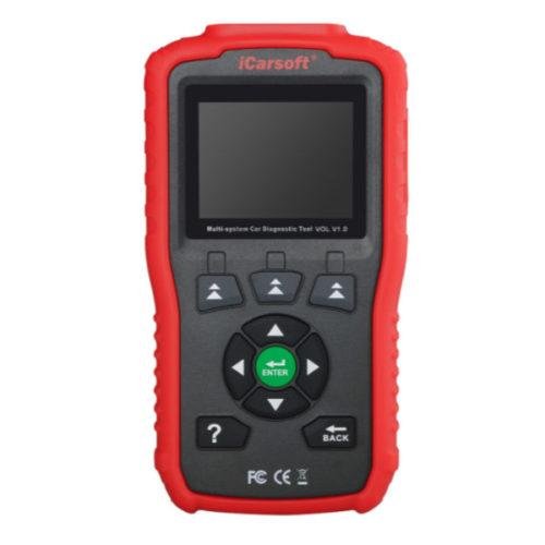iCarsoft VOL V1.0 Volvo/Saab vikakoodinlukija