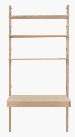 Iben pöytämoduuli laatikolla luonnonväri