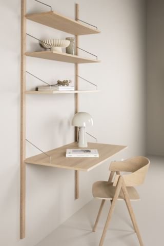 Iben pöytälevy luonnonväri