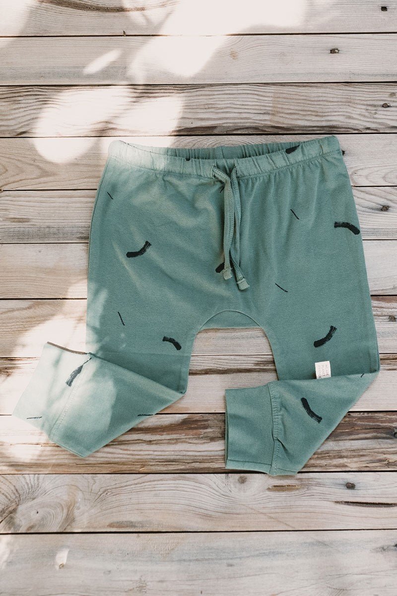 Baby's Joali Pants Strokes Green