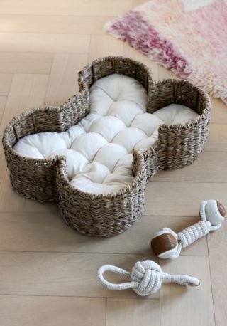 Heaven Koiran peti luonnonväri