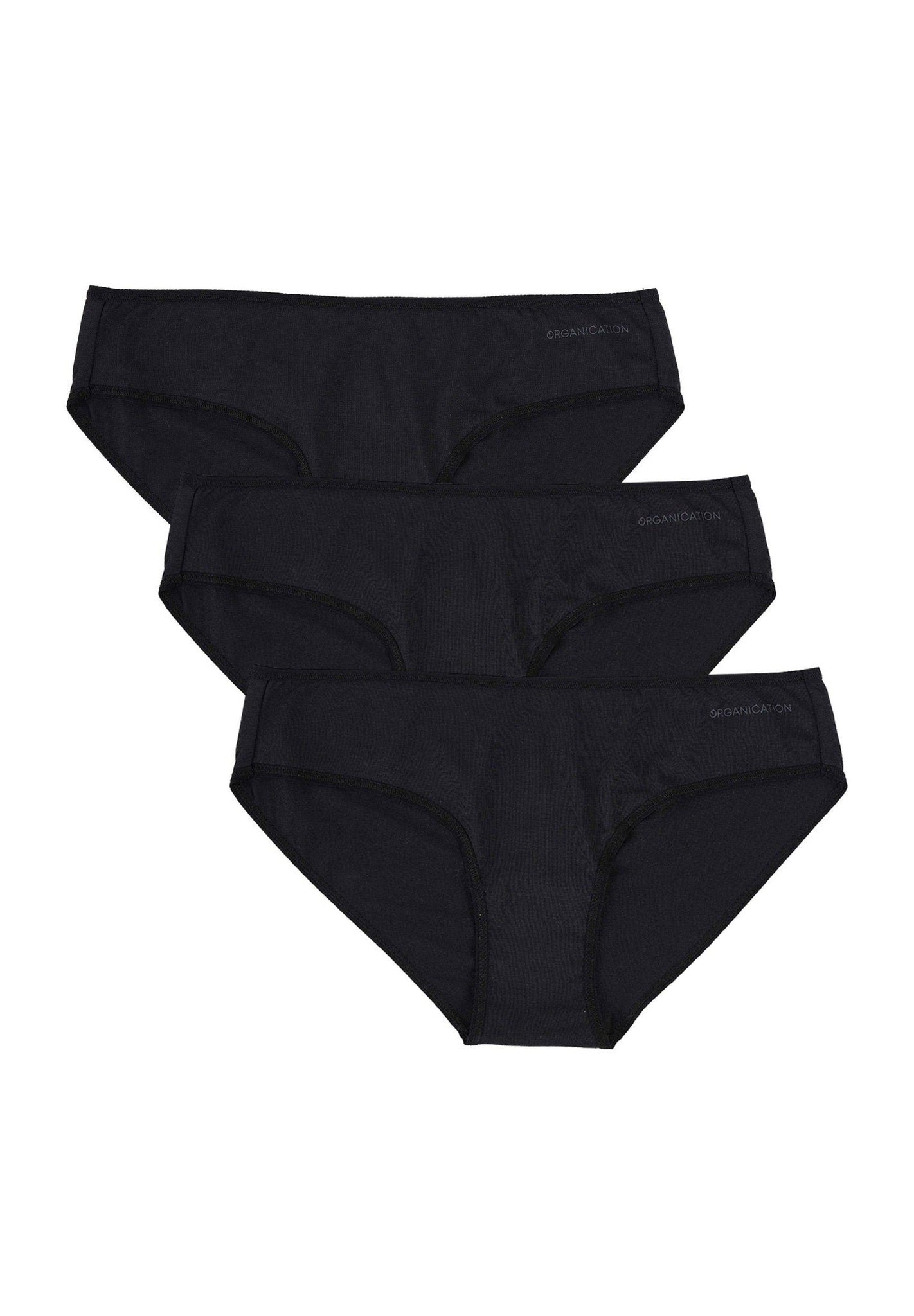Kumru Underpants 3-Pack Black