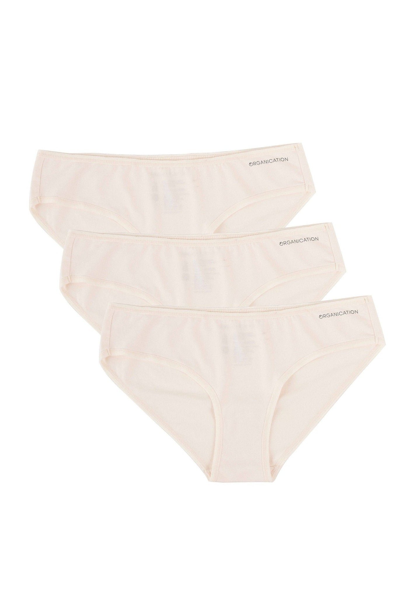 Kumru Underpants 3-Pack Off White