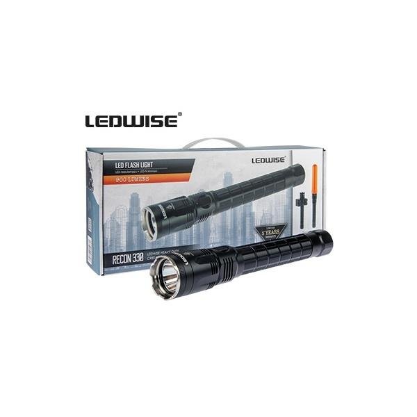 Ledwise Recon 330 Käsivalaisin 930lm