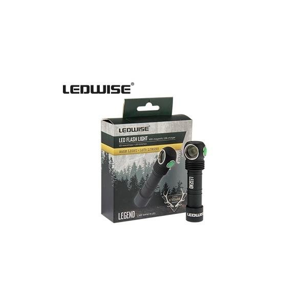 Ledwise Legend Otsalamppu 2150lm