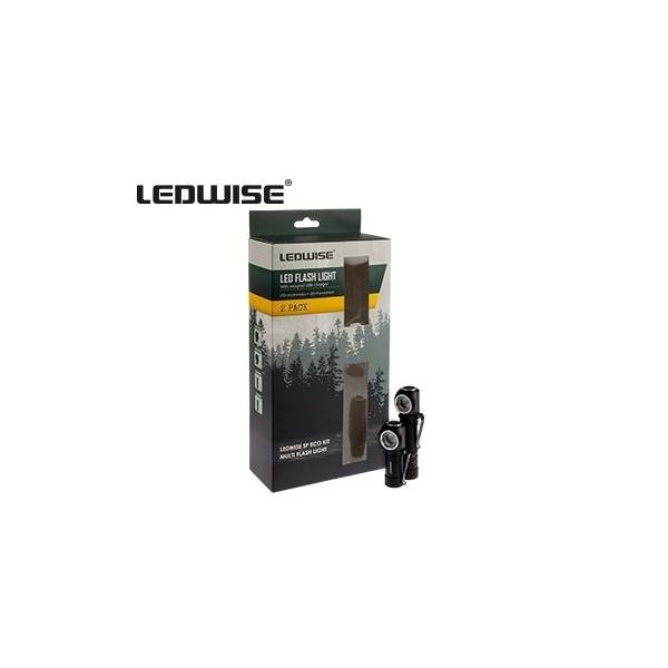 Ledwise SP Ecokit Valaisinsarja 600lm