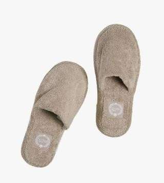 Lux tossut beige