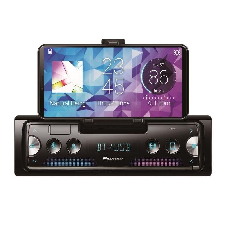 Pioneer SPH-10BT autosoitin