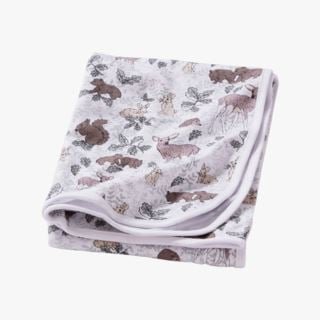 Baby Wooden Animals vauvan viltti                      vaaleanvihreä