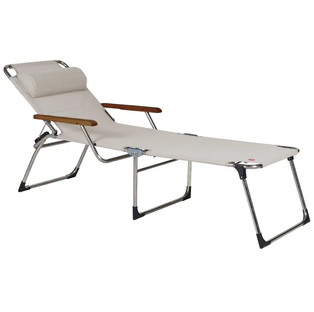 Fiam, Amigo H40 with armrest whitebeige