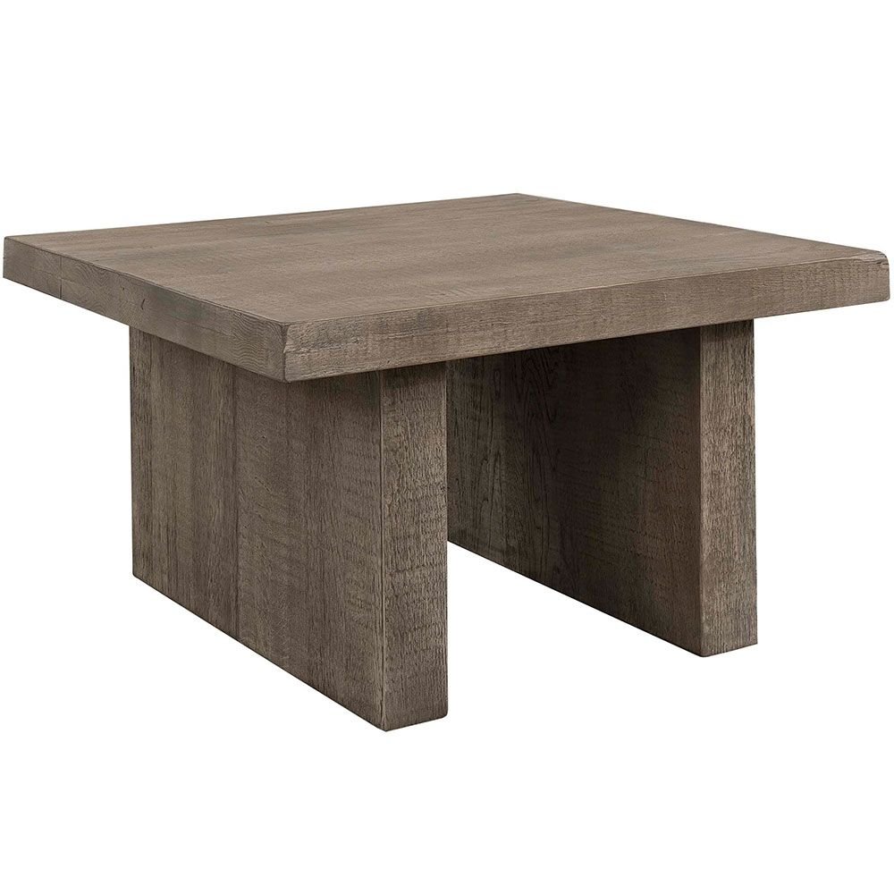 Artwood, Plint sohvapöytä 75 x 75 harmaa Artwood