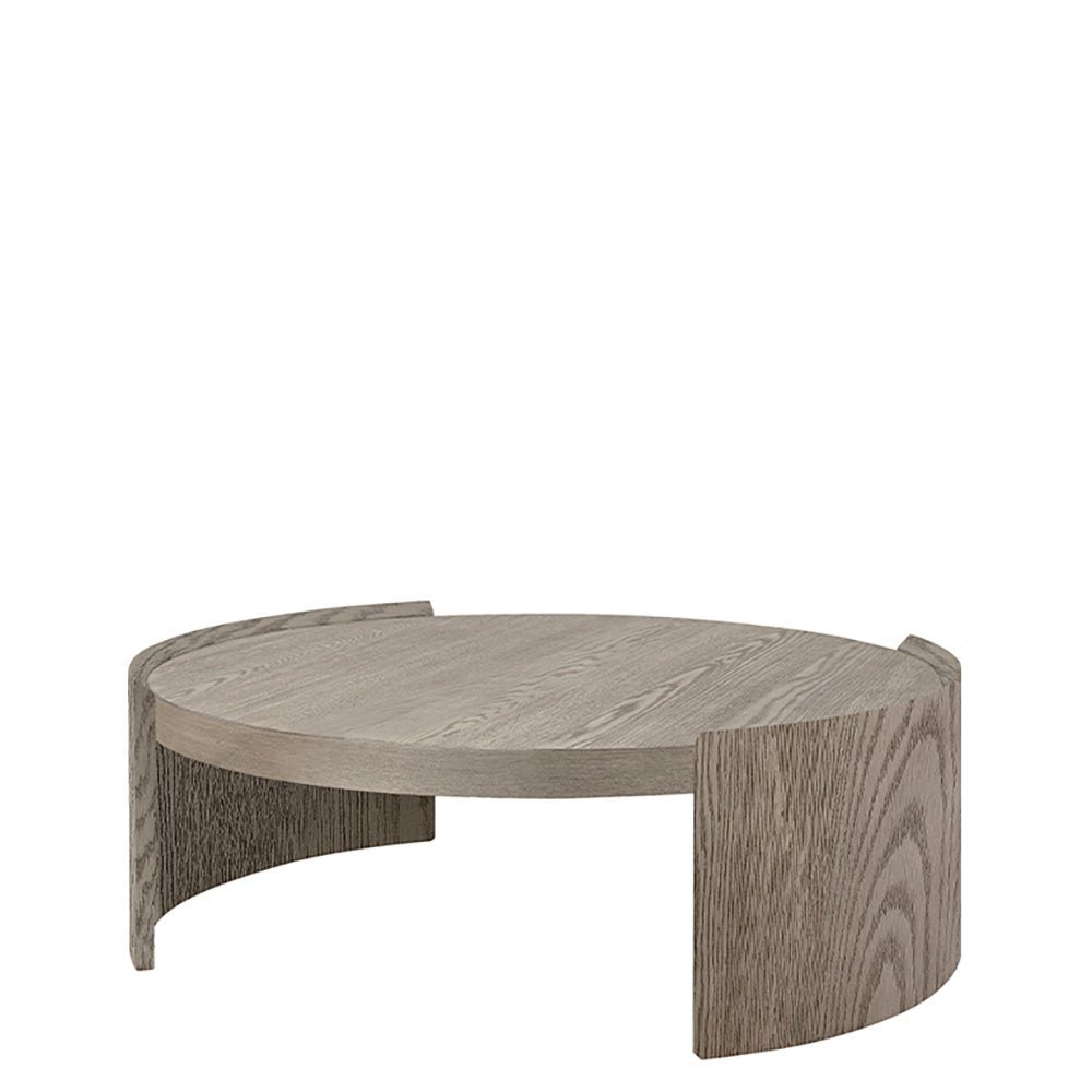 Artwood, OAKLAND sohvapöytä Ø100 Antiikkiharmaa
