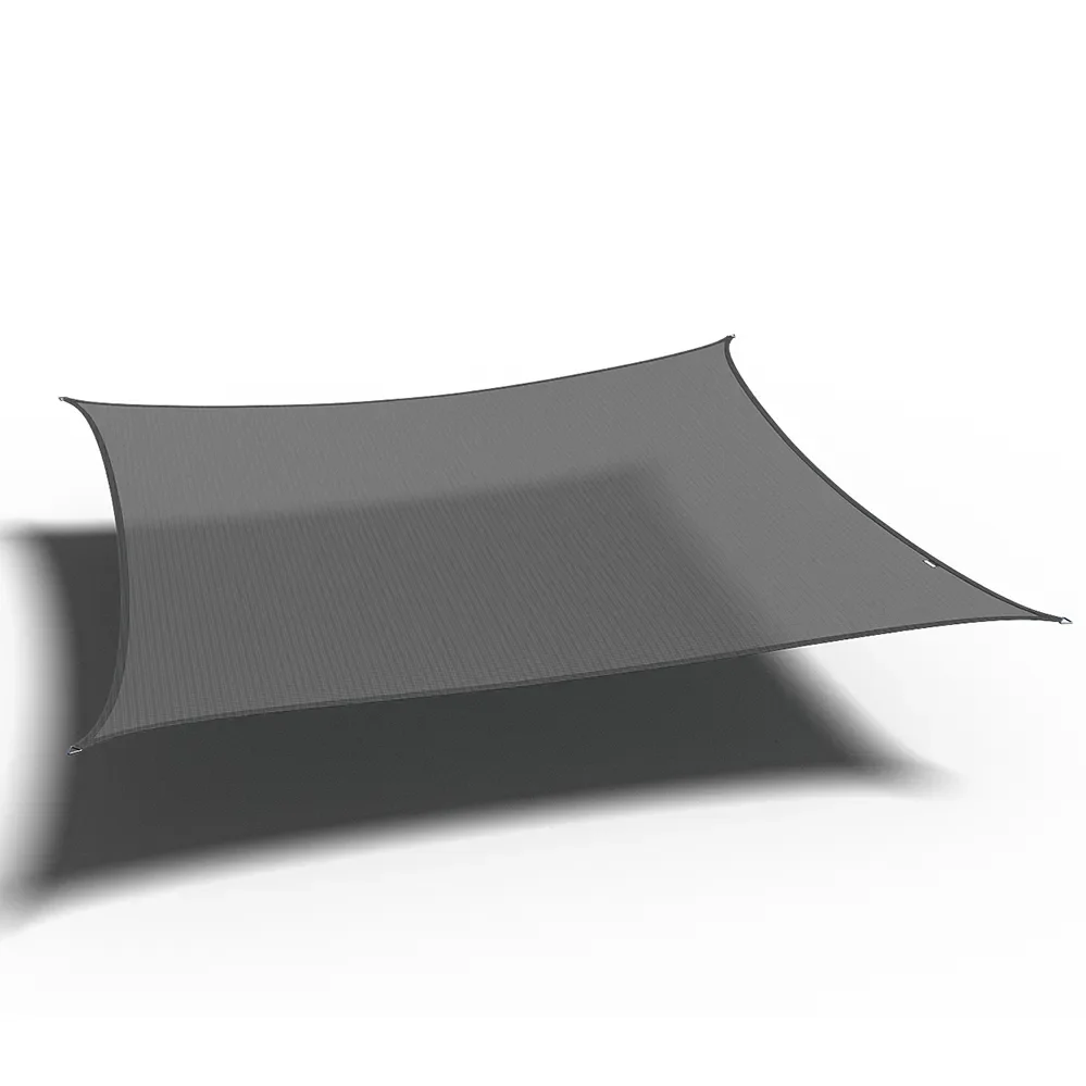 Platinum Sun & Shade, Coolfit aurinkopurje neliö 500x500cm grey