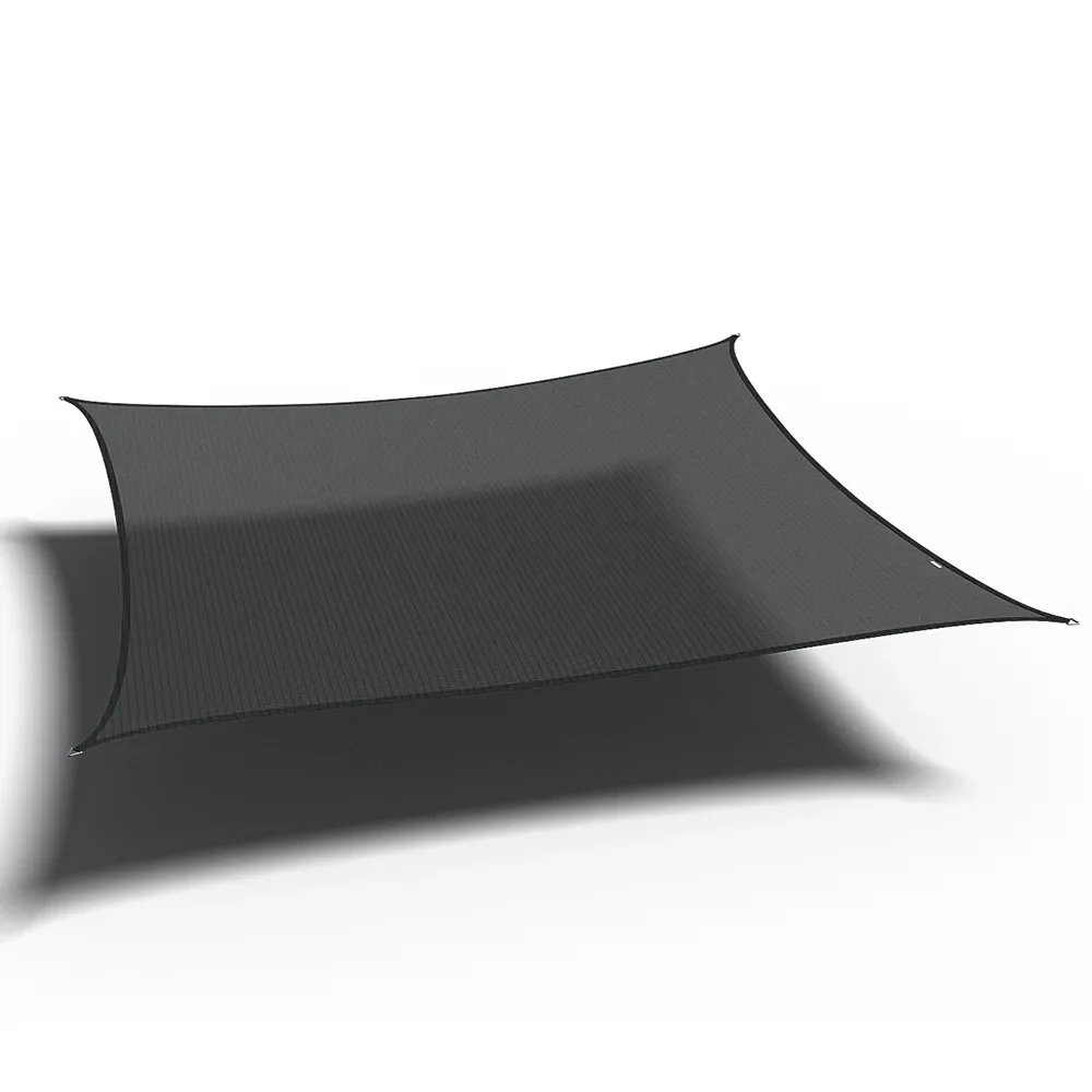 Platinum Sun & Shade, Coolfit aurinkopurje neliö 500x500cm black