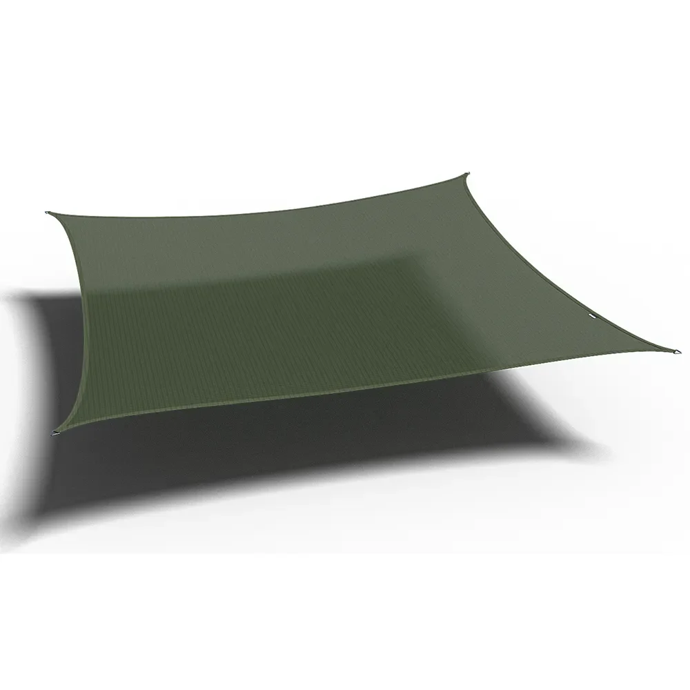 Platinum Sun & Shade, Coolfit aurinkopurje neliö 500x500cm green