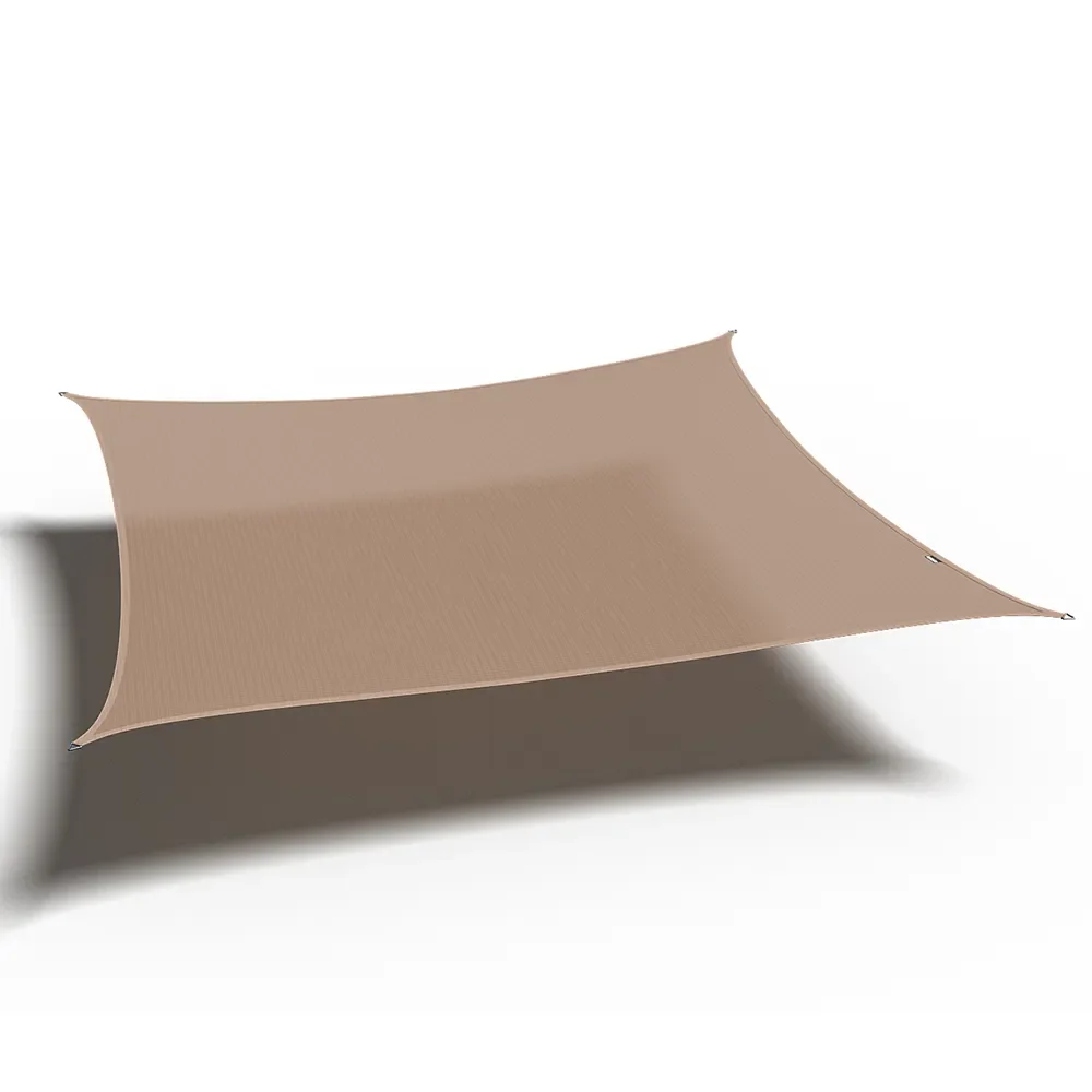 Platinum Sun & Shade, Coolfit aurinkopurje neliö 500x500cm beige