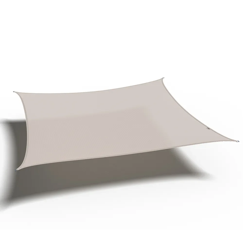 Platinum Sun & Shade, Coolfit aurinkopurje neliö 500x500cm greige
