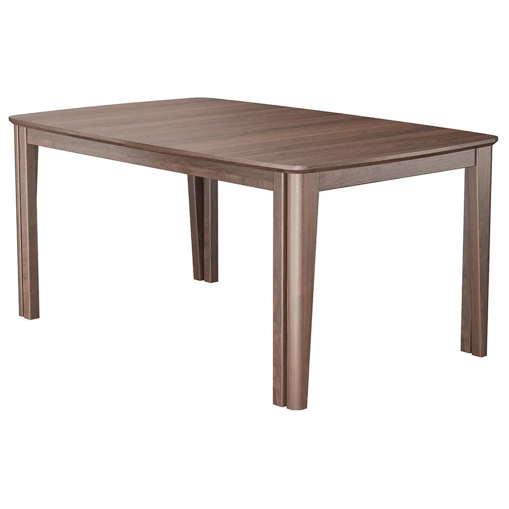 Skovby, SM107 Ruokapoyta 101x160-316-368 cm Lakkattu pahkinapuu