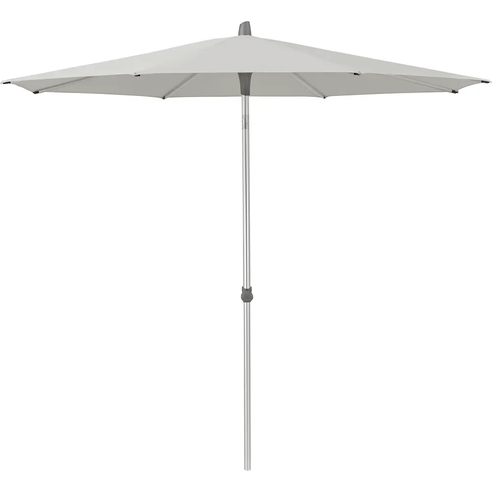 Glatz, Alu-smart aurinkovarjo 250 cm kat.2 156 Pale grey