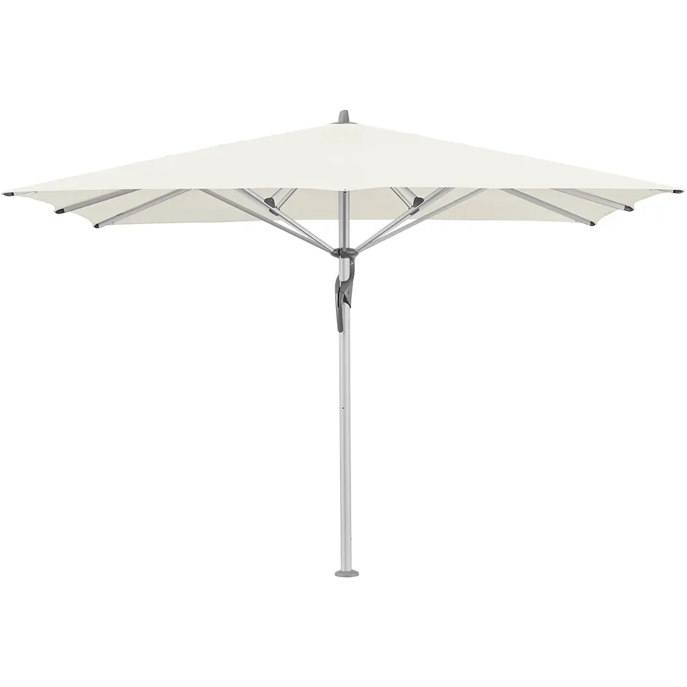 Glatz, Fortello 400x400 cm aurinkovarjo alu Cat.2 158 Off white