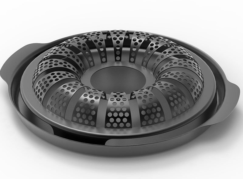 Weber, Original kylkisiivupannu Weber