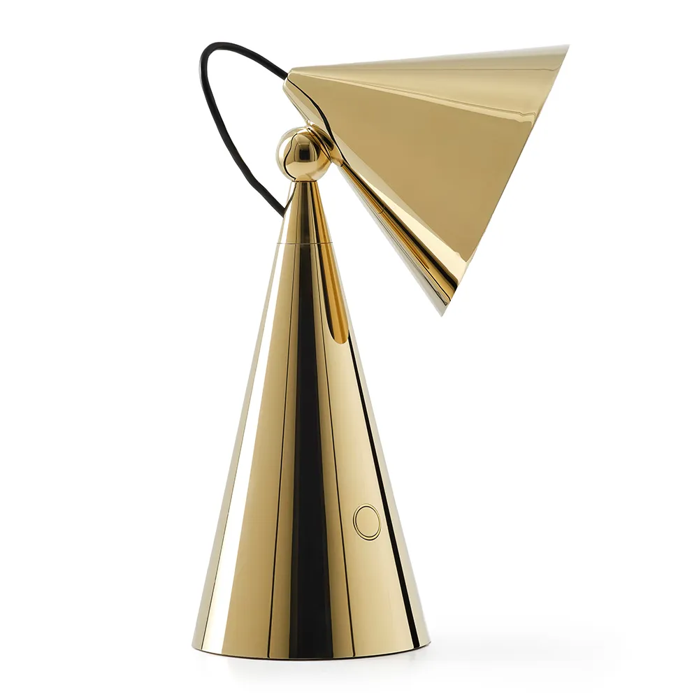 Tom Dixon, Pose Portable Gold LED