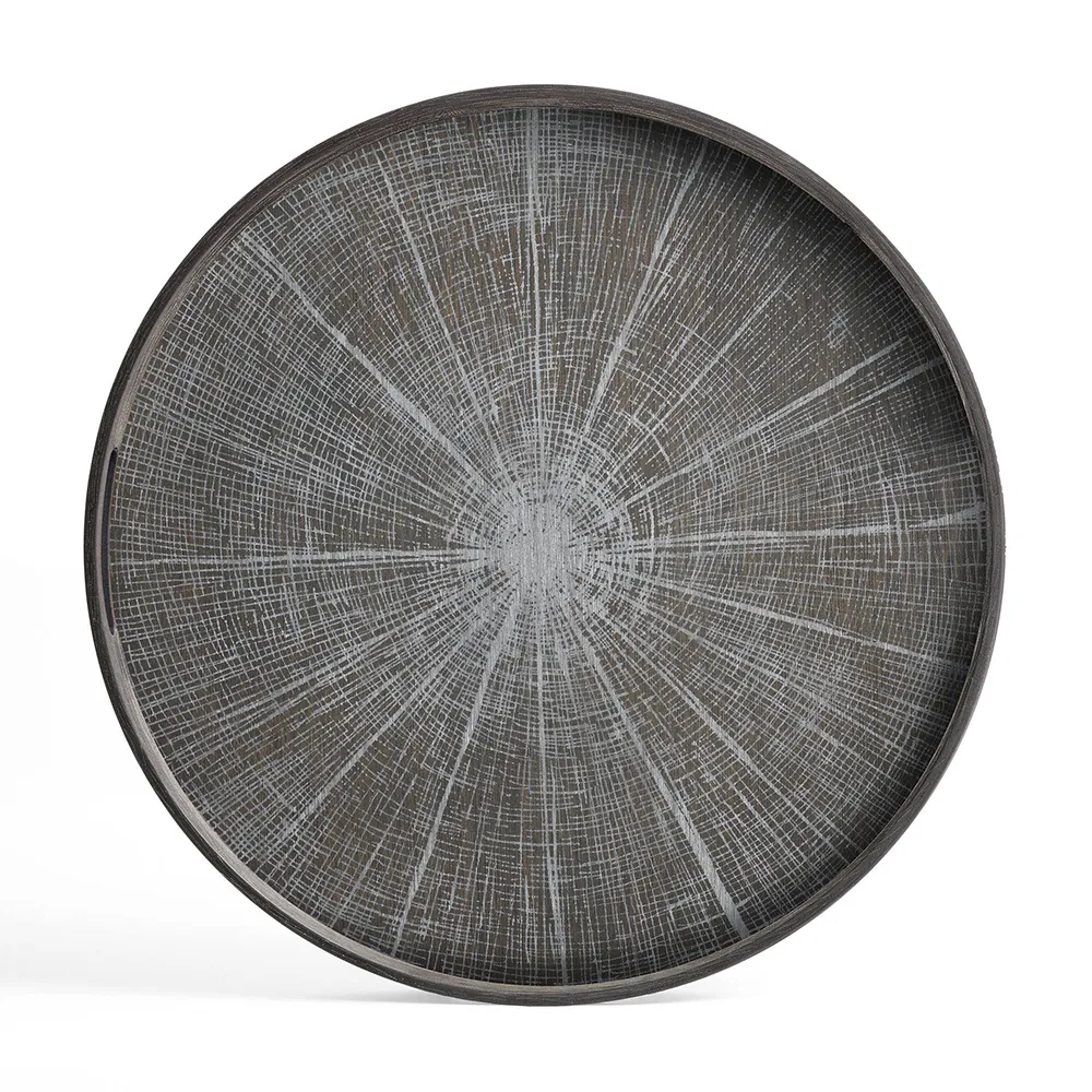 Ethnicraft, Slice Tarjotin Ø48 cm