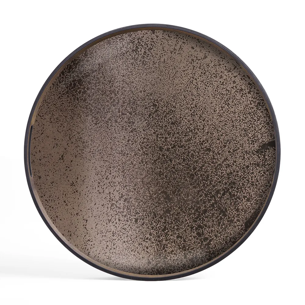 Ethnicraft, Aged Tarjotin Ø48 Bronze