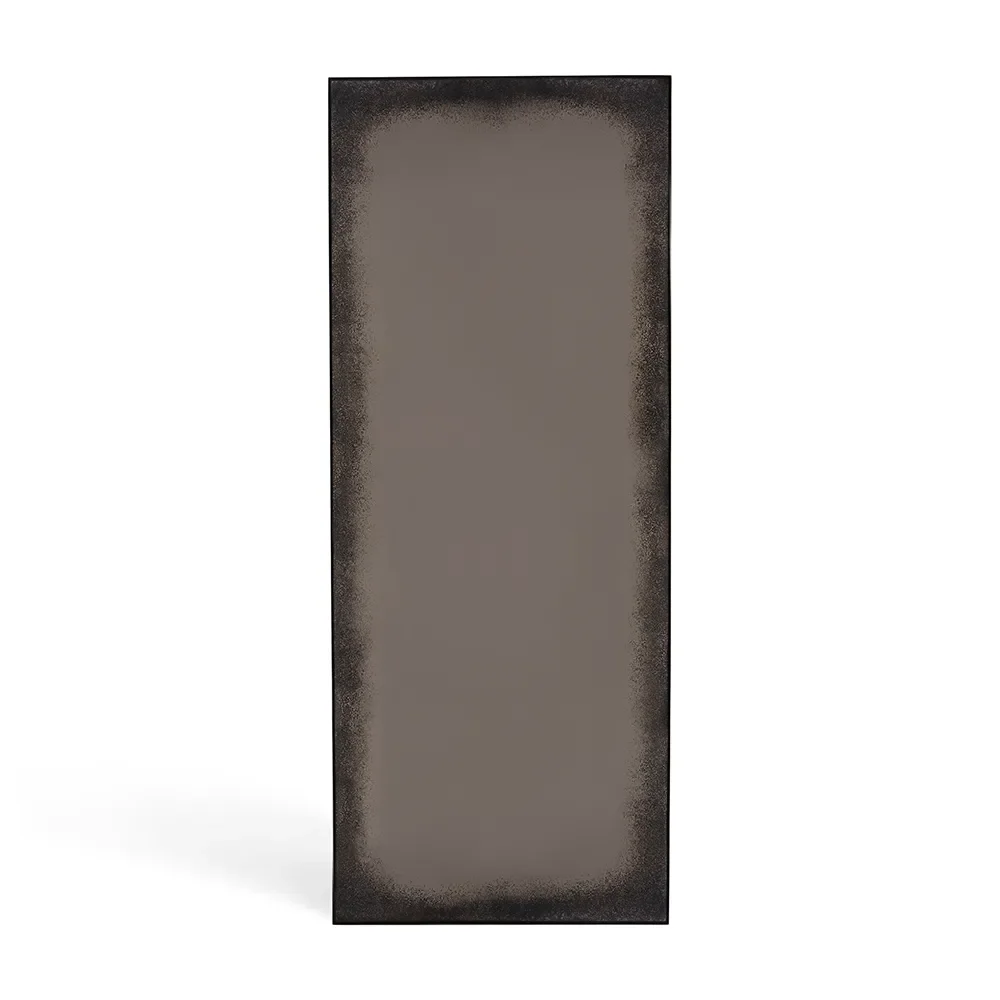 Ethnicraft, Aged seinäpeili 80x200 cm pronssi