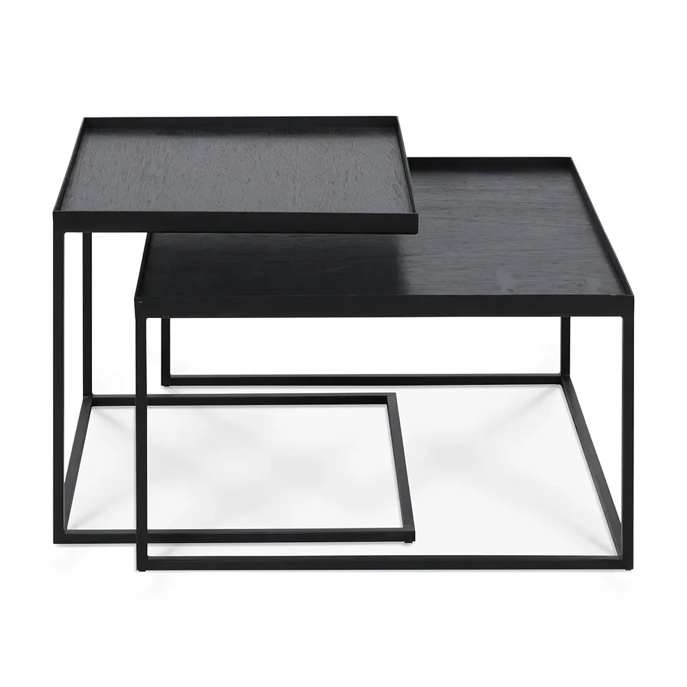 Ethnicraft, Tray sohvapöytäsetti S/L