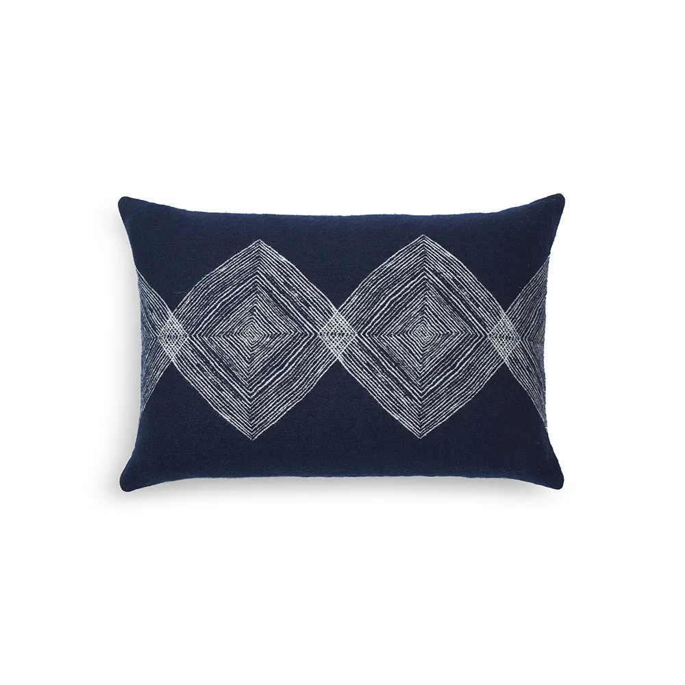 Ethnicraft, Linear Diamonds Tyyny 40x60 cm