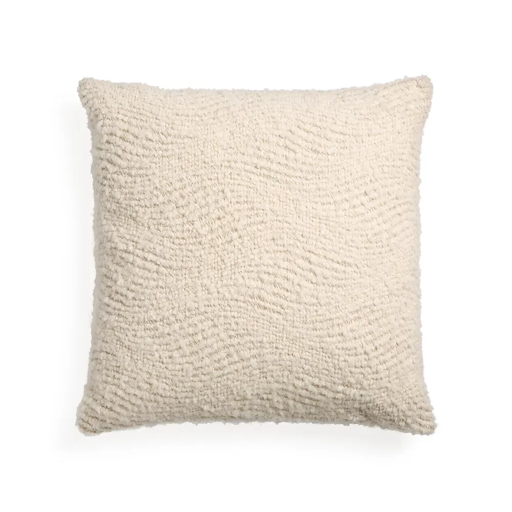 Ethnicraft, Tyynynpäällinen Wave 50x50 cm Off-white