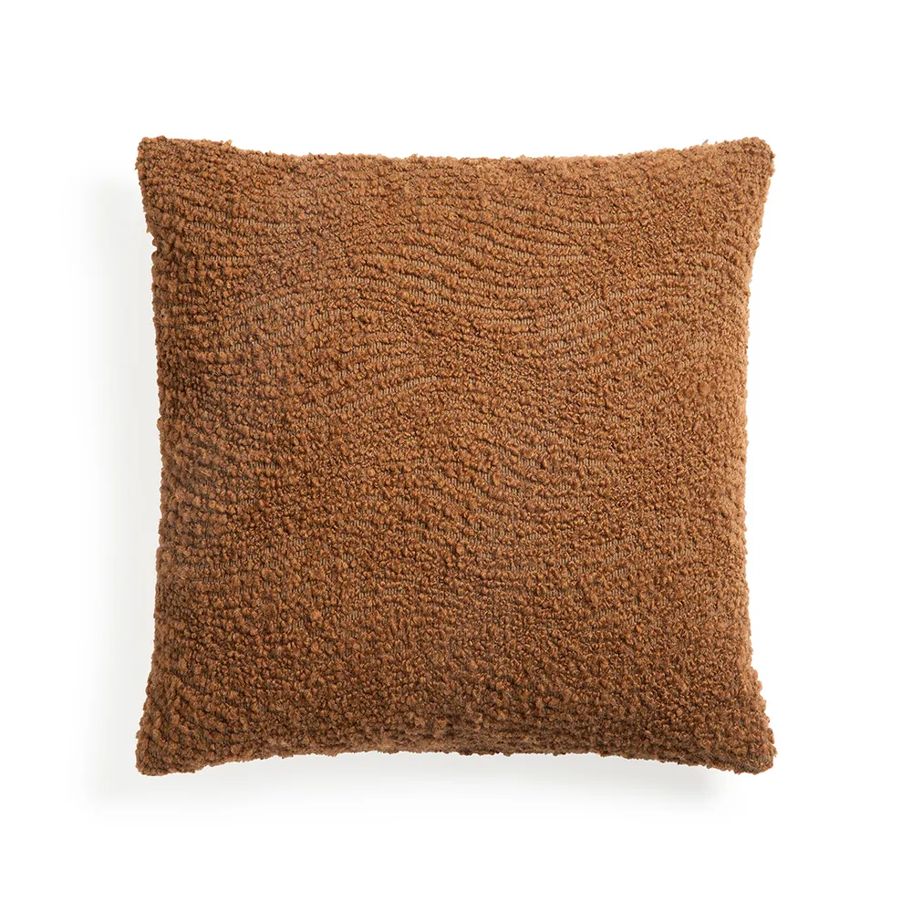 Ethnicraft, Tyynynpäällinen Wave 50x50 cm Cinnamon