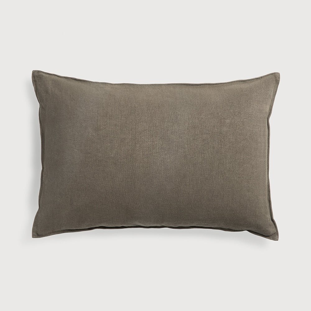 Ethnicraft, Lin Tyynynpäällinen Grey 60x40 cm