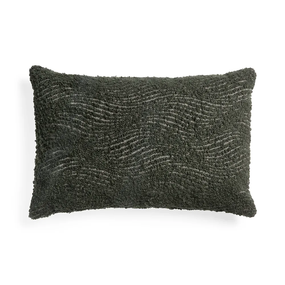 Ethnicraft, Tyynynpäällinen Wave 60x40 cm Forest
