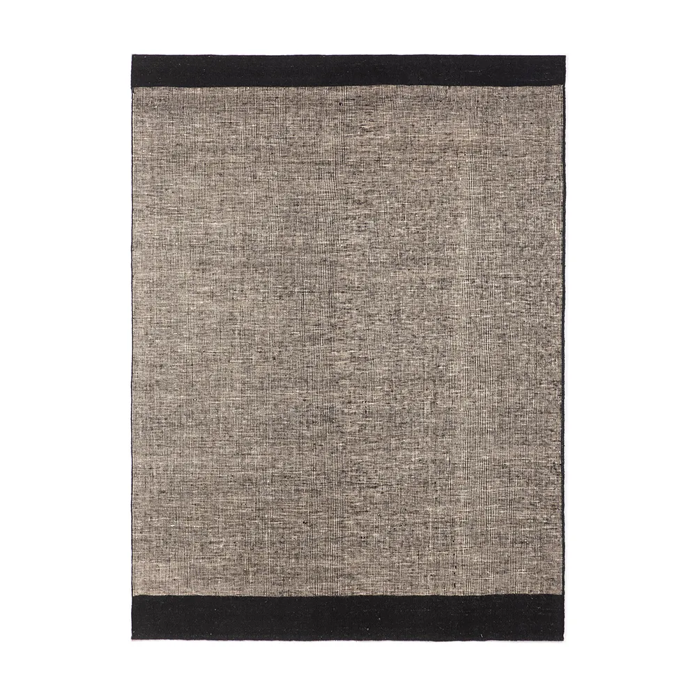 Ethnicraft, Dots kilim Matto 170x240 Black