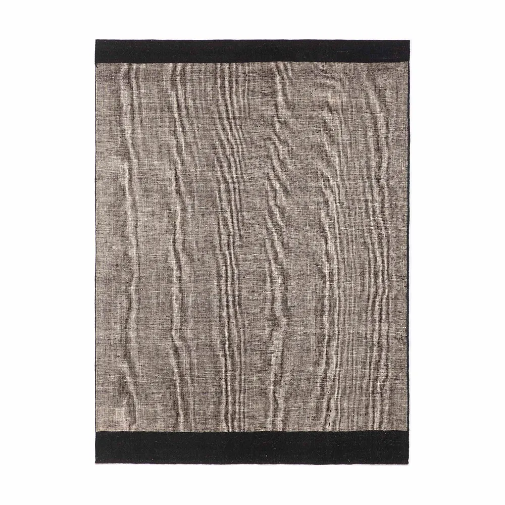 Ethnicraft, Dots kilim Matto 250x350 Black