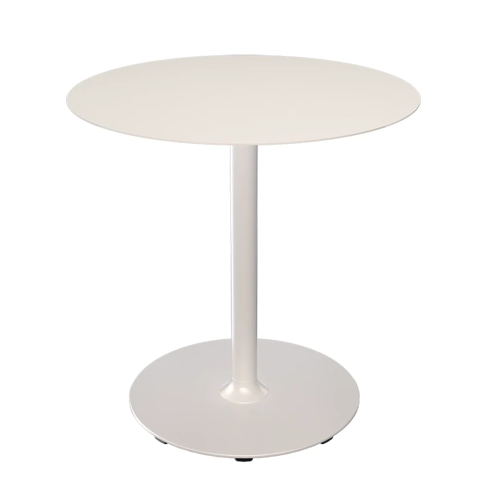 Houe, PICO Sohvapöytä Ø74 cm, pyöreä pohja Muted white