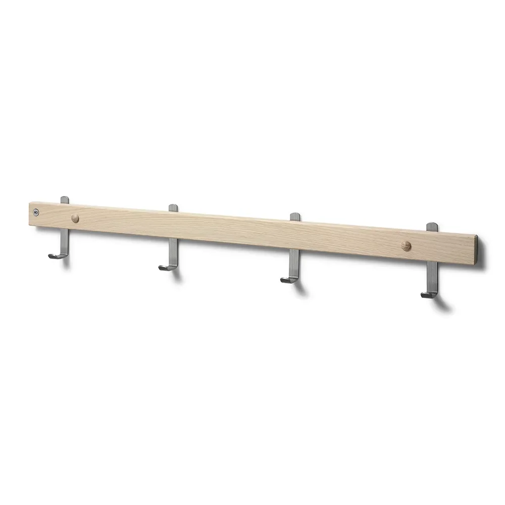 Oscarssons Möbel, Nadja Naulakko 70 cm Valkoinen öljytty tammi