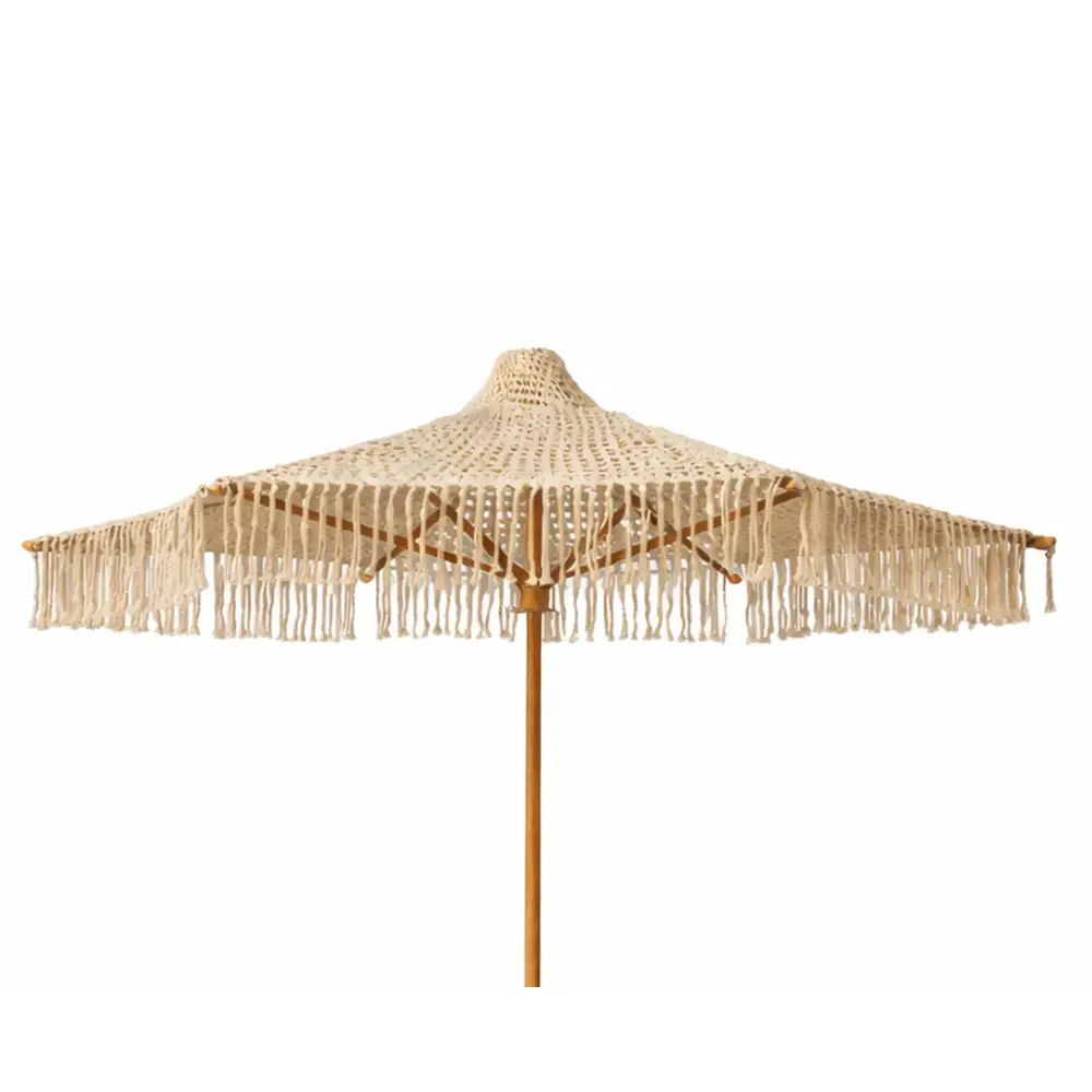 Hillerstorp, Alba 200 cm aurinkovarjo Nature