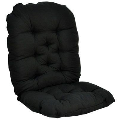 Fritab, Snurr & Gung istuinpehmuste, flock-täyte musta