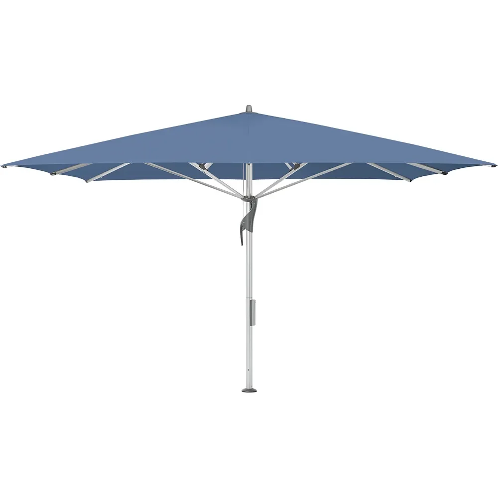 Glatz, Fortello LED 400x400 cm aurinkovarjo alu Cat.4 418 Cobalt
