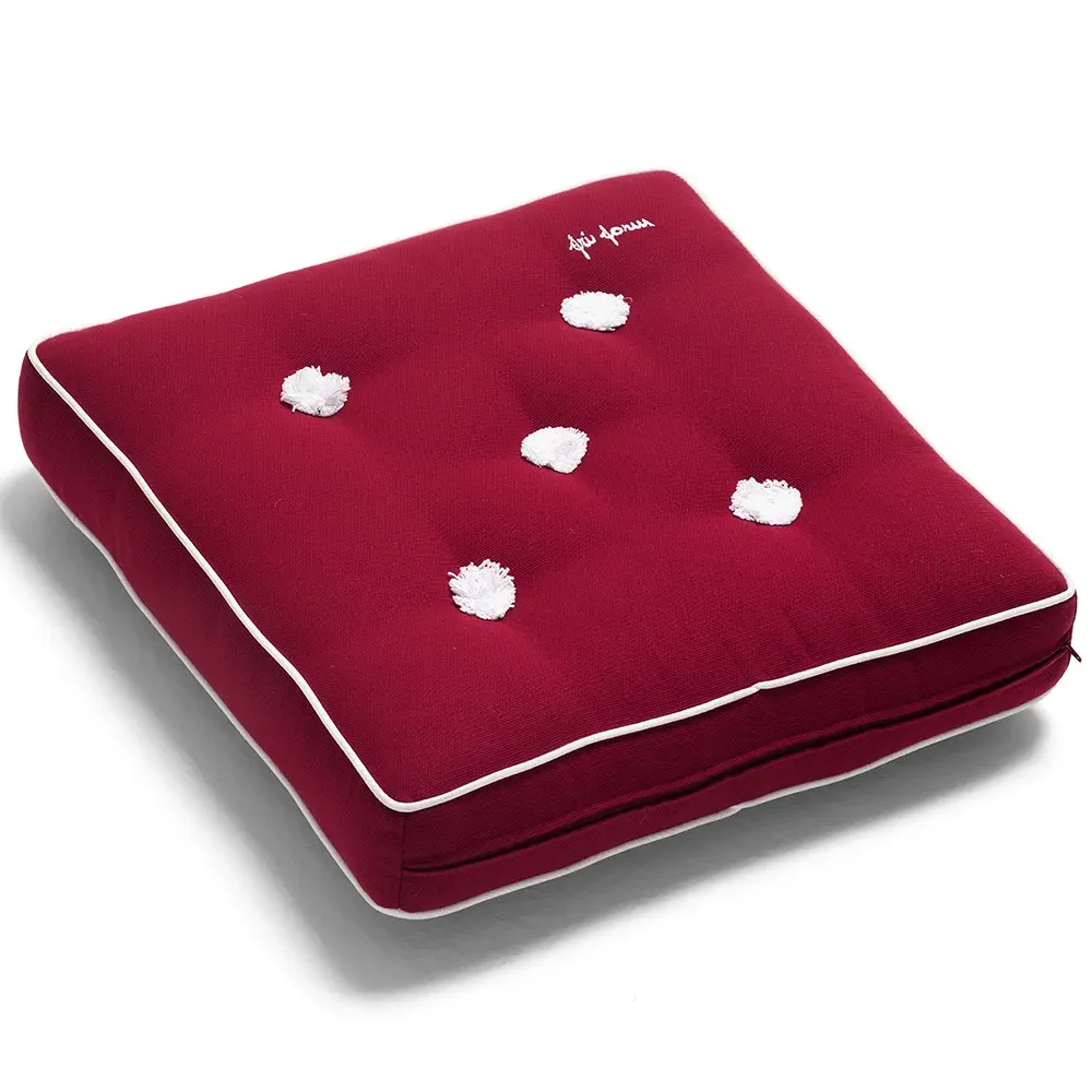 Fri Form, 42x42cm Tyyny punainen