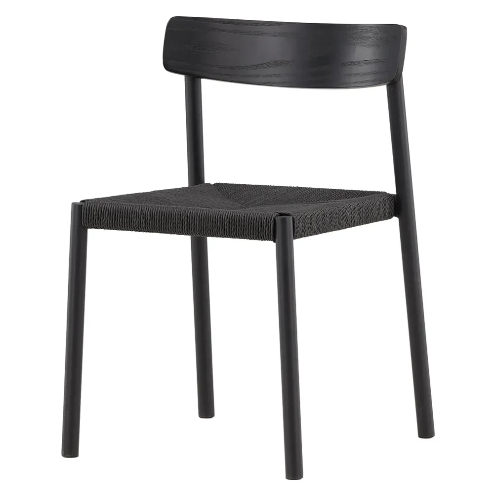 Venture Design, Malmön ruokailutuoli musta