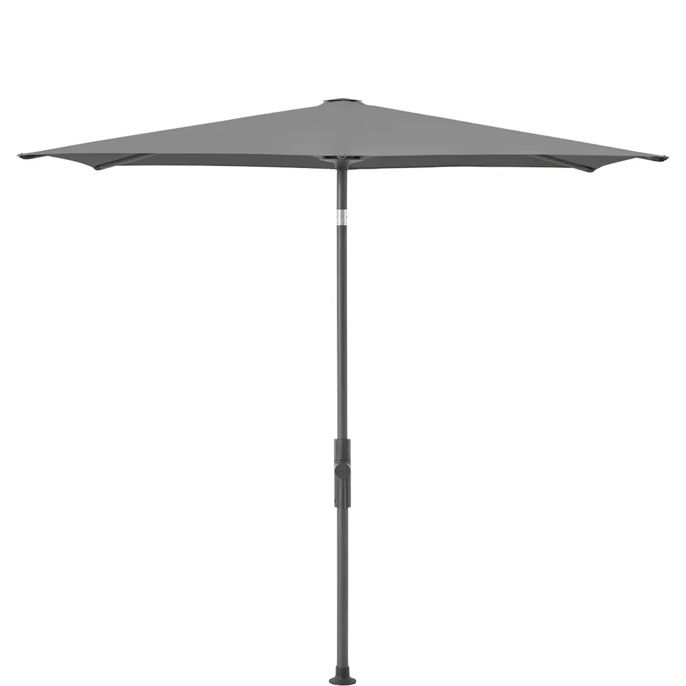 Glatz, Twist parasoll 250x200 cm anthracite Cat.5 502 Thunder