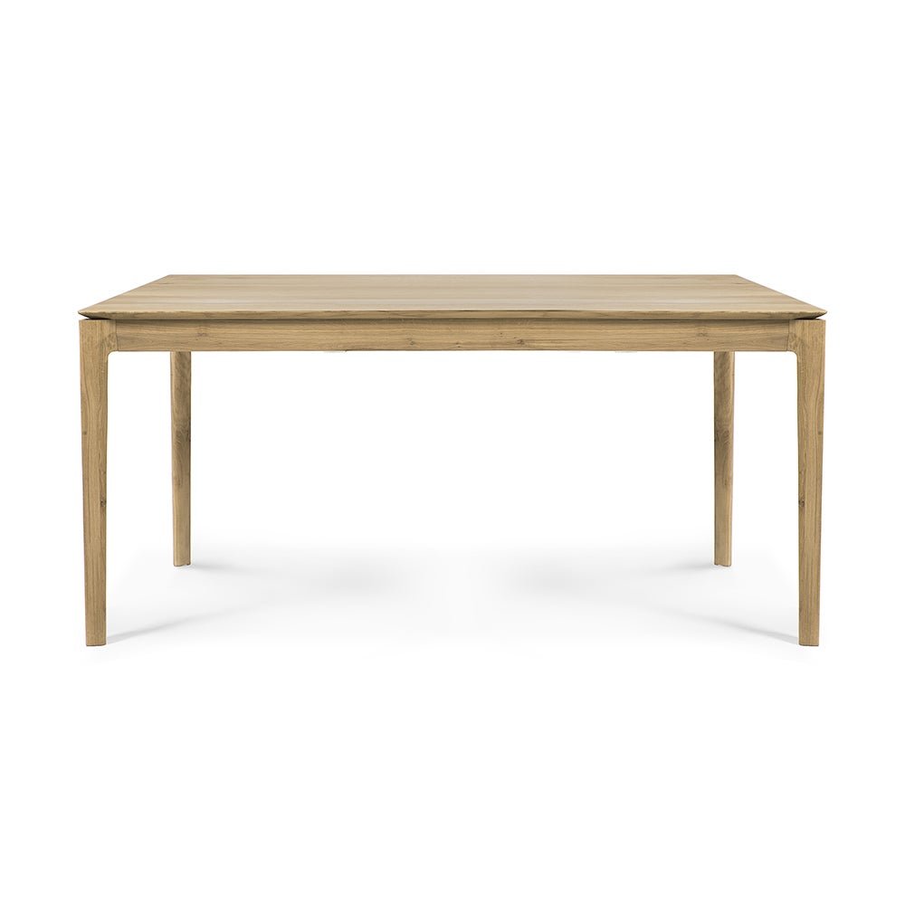 Ethnicraft, Bok Ruokapöytä 90x160-240 cm Tammi