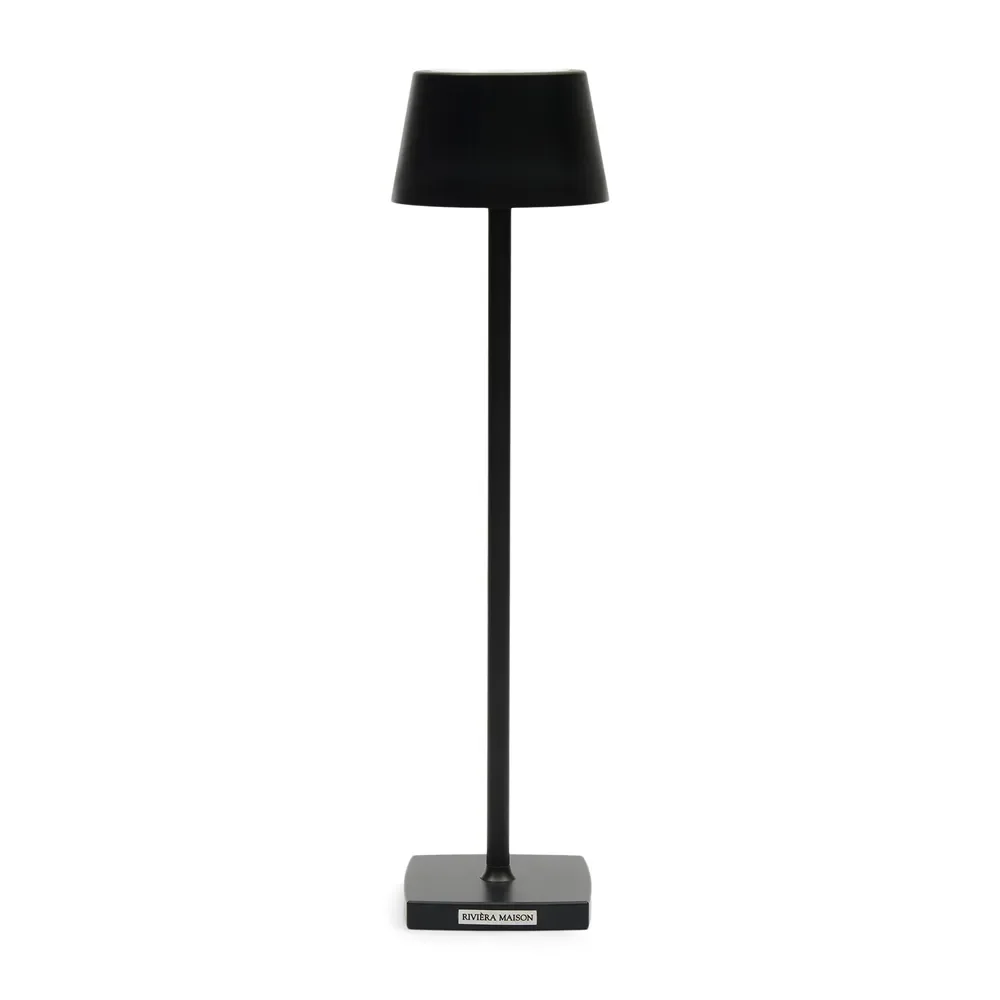 Riviera Maison, Luminee LED Lamppu Micro USB black
