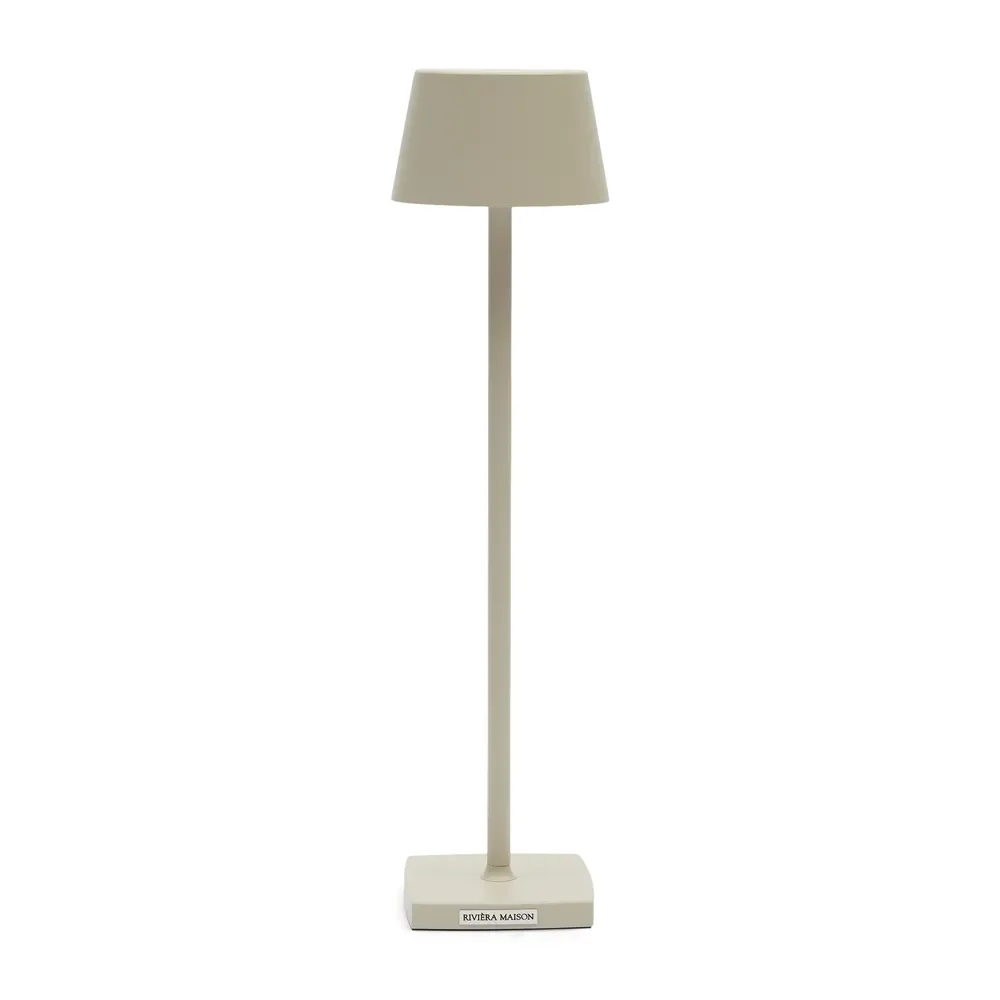 Riviera Maison, Luminee LED Lamppu Micro USB flax