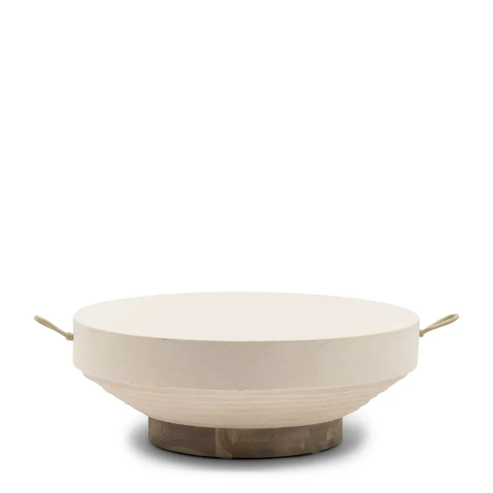 Riviera Maison, Jimbaran sohvapöytä  Ø80 cm