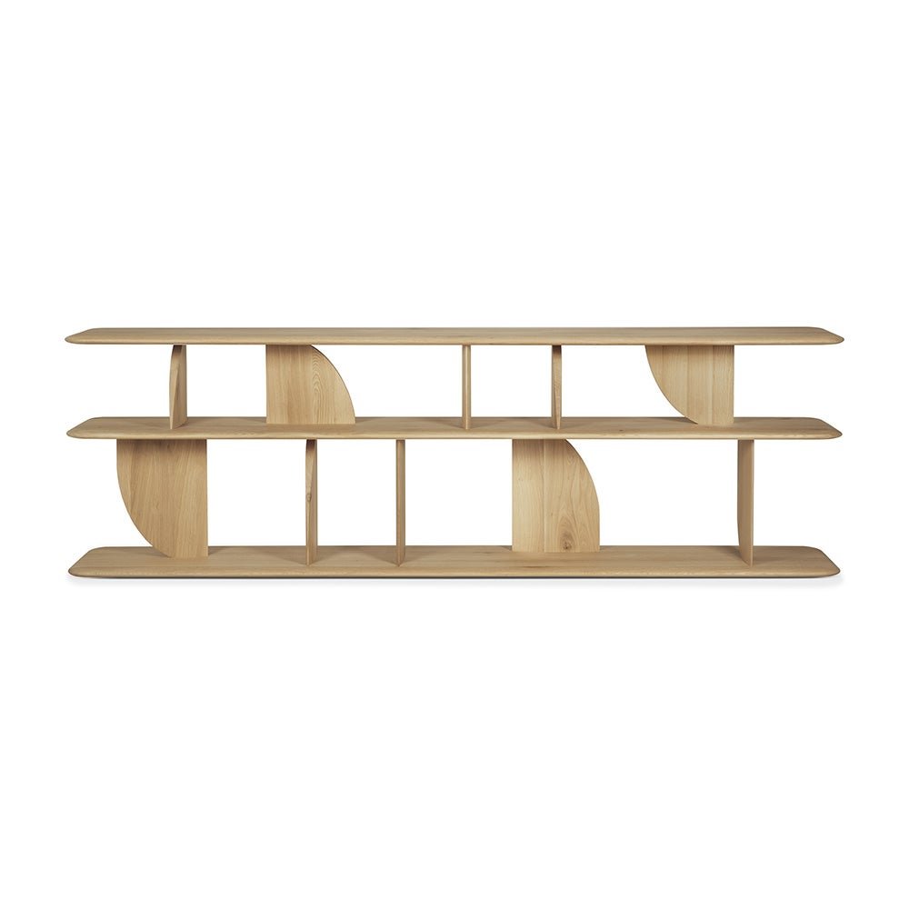 Ethnicraft, Geometric Konsolipöytä - tammi